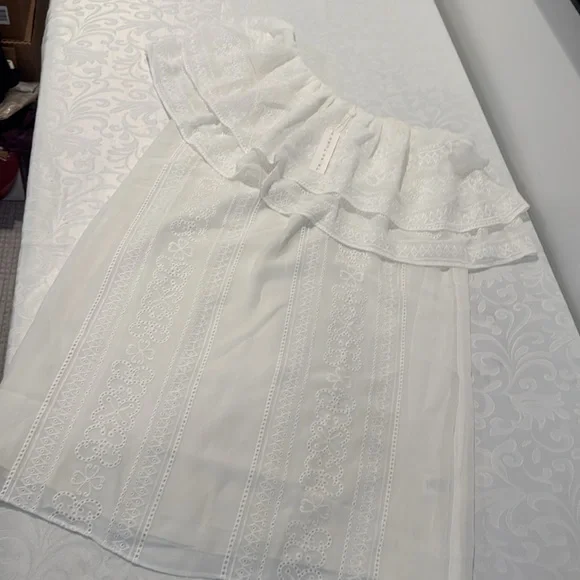 Trina Turk “Phebe” One Shoulder Dress. Ladies M - Picture 6 of 14